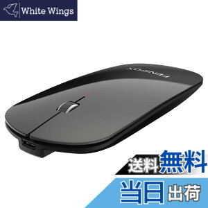 �y���������zFENIFOX �����^ �}�E�X Bluetooth, �É� ���C�����X �[�d�� �y�ʃR���p�N�g �|�[�^�u���f�U�C�� �Ή� Mac Windows �m�[�g�p�\�R�� iPad �^�u���b�g �X�}�z ���@�� - ���� �u���b�N
