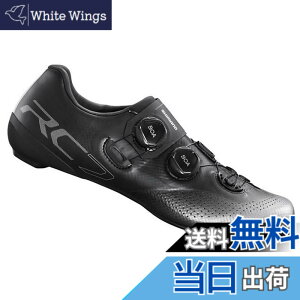 �y���������z�V�}�m(SHIMANO) �T�C�N�����O�V���[�YRC702 SPD-SL �u���b�N41.0�i25.8cm�j���C�h