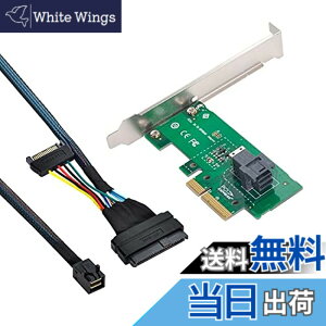�y���������zNFHK PCI-E 3.0 4.0 �� SFF-8643 �J�[�h�A�_�v�^�[ U.2 U2 SFF-8639 NVME PCIe SSD �P�[�u�� ���C���{�[�hSSD�p