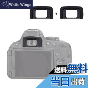 �y���������z2�� JJC DK-25 �A�C�J�b�v �ڊ჌���Y Nikon D3500 D3400 D3300 D3200 D3100 D3000 D5600 D5500 D5300 D5200 D5100 D5000 �J���� �K�p �j�R�� DK-25 �A�C�s�[�X �݊�