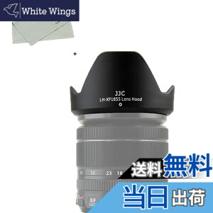 �y���������zJJC �t�� �����Y�t�[�h FUJINON XF 14mm F2.8 R & XF 18-55mm F2.8-4 R LM OIS �����Y �p �U58mm�ی�t�B���^�[ �� �����Y�L���b�v �C���X�g�[���\