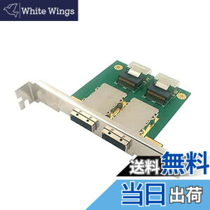 �y���������zNFHK Dual Ports Mini SAS SFF-8088 To SAS 36�s��SFF-8087 PCI��PCBA�̏����A�_�v�^