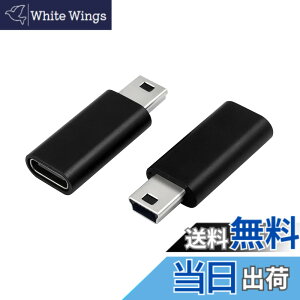 �y���������zDuttek USB C to �~�jUSB�A�_�v�^�[ 2�p�b�N USB C (���X) Mini USB(�I�X)�A�_�v�^�[ USB Mini B�I�Xto USB C �ϊ� �[�d�A�_�v�^�[ 2�� �K�i�������s��