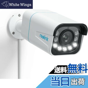�y���������zReolink �h�ƃJ���� 4K 800����f 5�{���w�Y�[�� �J���[�Î� POE���d�J���� �L���ڑ� AI�l��/�ԗ�/�������m �o�������� H.265 IP�J���� ONVIF�Ή� �Z���T�[���C�g�t�� 24/7�A���^�� ���u��