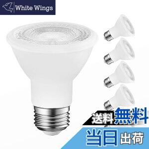 �y���������zLVWIT LED�X�|�b�g���C�g E26���� LED�d�� �r�[���d�� 550LM 6W(�n���Q���d��40W����) PAR20 �����F 5000K �W���^�C�v35° �z���C�g �ȃG�l �ԐڏƖ� �V��Ɩ� ���ƏƖ� ���֏Ɩ� �L�b�`�� ��