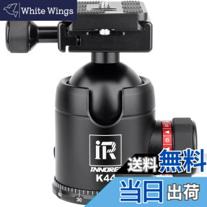 �y���������zINNOREL ���R�_�� �{�[���_�� �����_�� ��d�S �ő�ω׏d 25kg �{�[���w�b�h���a 44MM ���� CNC �A���~���� 360�x��] �p�m���} 3/8�l�W 1/4�l�W �N�C�b�N�V���[�t�� �O�r ��r ��჌�t
