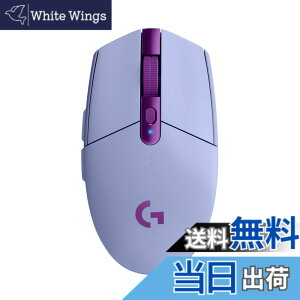 �y���������zLogicool G �Q�[�~���O�}�E�X G304 LIGHTSPEED ���C�����X �}�E�X G304-LC �y�� 99g HERO 12K�Z���T�[ 6�v���O�����{�^�� 250���ԘA���g�p�\ ���C���b�N PC windows mac �������K�i �y �t�@�C�i