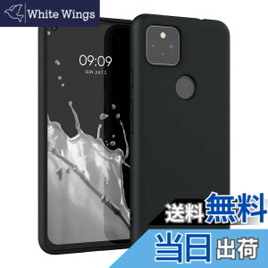 �y���������zkwmobile �X�}�z�P�[�X Google Pixel 5a 5G�Ή� �P�[�X - �ϏՌ� ����~�� �\�t�g TPU �V���R�� - ���F