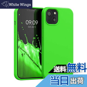 �y���������zkwmobile �X�}�z�P�[�X Apple iPhone 13�Ή� �P�[�X - TPU ���L�b�h �V���R�� �J�o�[ - �ϏՌ� ���h�~ �T���T�� Case