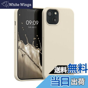 �y���������zkwmobile �X�}�z�P�[�X Apple iPhone 13�Ή� �P�[�X - TPU ���L�b�h �V���R�� �J�o�[ - �ϏՌ� ���h�~ �T���T�� Case