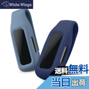 �y���������zkwmobile �Ή�: Fitbit Inspire 3 / Inspire 2 / Ace 3 2x �N���b�v�z���_�[ - �V���R�� �t�B�b�g�l�X�g���b�J�[ �N���b�v