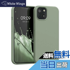 �y���������zkwmobile �X�}�z�P�[�X Apple iPhone 13�Ή� �P�[�X - TPU ���L�b�h �V���R�� �J�o�[ - �ϏՌ� ���h�~ �T���T�� Case