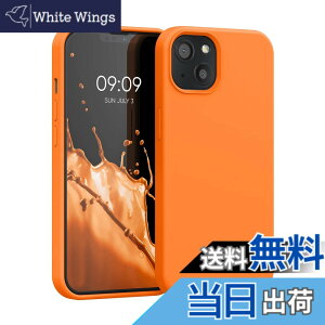 �y���������zkwmobile �X�}�z�P�[�X Apple iPhone 13�Ή� �P�[�X - TPU ���L�b�h �V���R�� �J�o�[ - �ϏՌ� ���h�~ �T���T�� Case