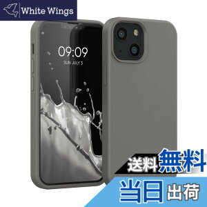 �y���������zkwmobile �X�}�z�P�[�X Apple iPhone 13 mini�Ή� �P�[�X - TPU ���L�b�h �V���R�� �J�o�[ - �ϏՌ� ���h�~ �T���T�� Case