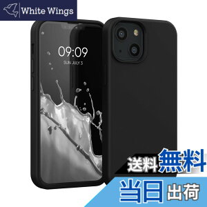 �y���������zkwmobile �X�}�z�P�[�X Apple iPhone 13 mini�Ή� �P�[�X - TPU ���L�b�h �V���R�� �J�o�[ - �ϏՌ� ���h�~ �T���T�� Case