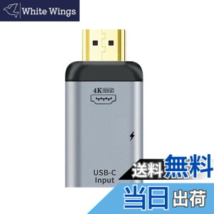 �y���������zNFHK USB-C�^�C�vC HDMI�V���NHDTV��PD�d���A�_�v�^4K 60Hz 1080p