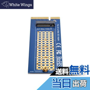 �y���������zNFHK NGFF M�L�[NVME AHCI SSD�ւ�PCI-E Express 3.0 4X�����A�_�v�^