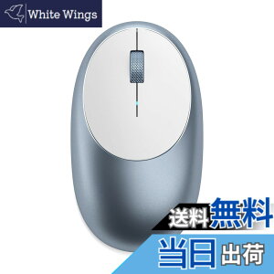 �y���������zSATECHI M1 ���� ���C�����X �}�E�X �A���~���iUSB-C�[�d���A1200DPI�A�l�ԍH�w�f�U�C���Ή���Bluetooth�}�E�X�AMacBook Air & Pro�A�m�[�gPC�AiPad�ȂǑΉ��j�| �u���[