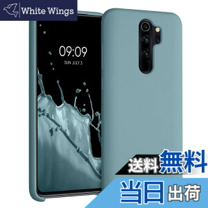 �y���������zkwmobile �X�}�z�P�[�X Xiaomi Redmi Note 8 Pro�Ή� �P�[�X - TPU ���L�b�h �V���R�� �J�o�[ - �ϏՌ� ���h�~ �T���T�� Case