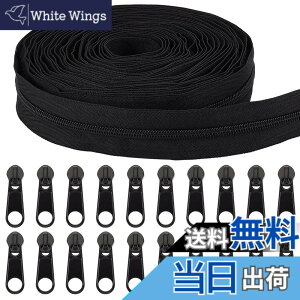 �y���������zBENECREAT #8�S��9m �i�C�����t�@�X�i�[ �t�@�X�i�[�e�[�v ��39mm 30������ �X���C�_�[���� �W�b�p�[�C�� ���� �o�b�O �W�b�p�[���� �C���L�b�g �ٖD�i�u���b�N�j