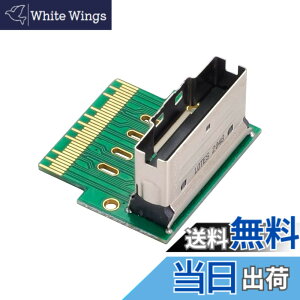 �y���������zNFHK PCI-E Slimline SAS 4.0 SFF-8654 8i 74�s�� �� SFF-8654 74�s�� �I�X�����X �����A�_�v�^�[ �p�x�t���e�X�g�c�[��