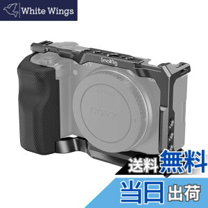 �y���������zSmallRig ZV-E10�p�O���b�v�t���P�[�W/�����N�C�b�N�����[�X�v���[�g�t��/�O���b�v�̌������� 3538B