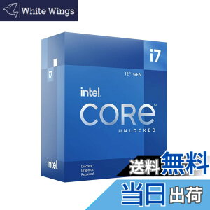 �y���������z�C���e�� Intel Corei7 �v���Z�b�T�[ 12700KF 3.6GHz(�ő� 5.0GHz) ��12���� LGA 1700 BX8071512700KF/A