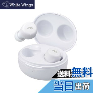 �y���������zJVC�P���E�b�h JVC HA-A5T-W ���C�����X�C���z�� Bluetooth �z���C�g �J�i���^ �ő�15h�Đ� �����h�� ���^ �y�� ���ʒ���