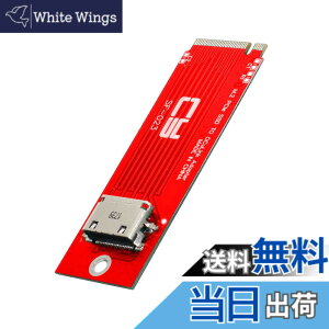 �y���������zNFHK PCI-E 3.0 M.2 M-Key to Oculink SFF-8612 SFF-8611 �z�X�g�A�_�v�^�[ PCIe Nvme SSD 2260�A�_�v�^�[�p