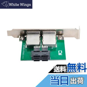 �y���������zNFHK �f���A���|�[�g Mini SAS SFF-8088 - ���� SAS HD SFF-8643 PCBA ���X�A�_�v�^�[ ���[�v���t�@�C���u���P�b�g�t��