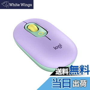 �y���������z���W�N�[�� POP MOUSE M370PL �É� ���C�����X�}�E�X ���� Bluetooth Logi Bolt Unifying��Ή� ���E�Ώ� windows mac iPad Chrome OS Surface �}�E�X �X�N���[���z�C�[�� �����}�E�X �É��}�E�X �p�[�v