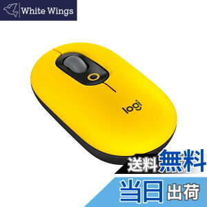 �y���������z���W�N�[�� POP MOUSE M370YL �É� ���C�����X�}�E�X ���� Bluetooth Logi Bolt Unifying��Ή� ���E�Ώ� windows mac iPad Chrome OS Surface �}�E�X �X�N���[���z�C�[�� �����}�E�X �É��}�E�X �C�G��