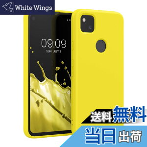 �y���������zkwmobile �X�}�z�P�[�X Google Pixel 4a�Ή� �P�[�X - �ɔ� TPU �V���R�� �}�C�N���t�@�C�o�[ �܂΂䂢 �C�G���[