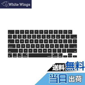 �y���������zMOSISO �L�[�{�[�h�J�o�[�X�L�� MacBook Air 15�C���` M3 A3114 M2 A2941/Air 13.6 A3113 A2681/Pro 14/16 M4 M3 M2 M1�A�u���b�N