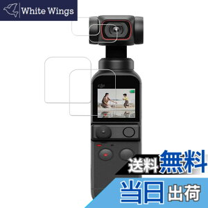 �y���������z�y2���Z�b�g�zKPNS ���{�f�ސ� �����K���X DJI POCKET 2 �p �K���X�t�B���� �����K���X �J�o�[ �ی�t�B����