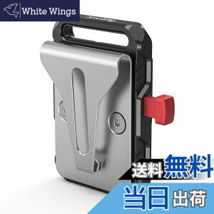 �y���������zSmallRig V�}�E���g�o�b�e���[�p�x���g�N���b�v�t���~�j�v���[�g 2990