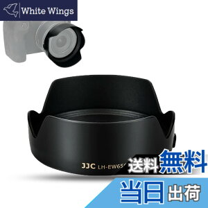 �y���������zJJC EW-65C �t�� �����Y�t�[�h Canon RF 16mm F2.8 STM �����Y �p Canon EOS R RP R3 R5 R6 �J���� �ɑΉ� �U43mm�ی�t�B���^�[ �� �����Y�L���b�v�C���X�g�[���\
