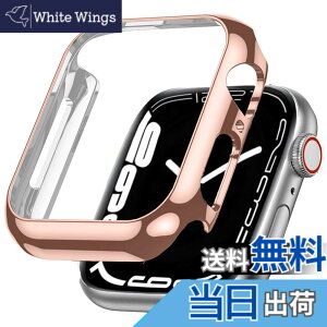 �y���������zMiimall �Ή� �y2022/2021 ���f���z Apple Watch Series 8/7 45mm ��p �P�[�X �A�b�v���E�H�b�` 45mm �J�o�[ �����h�~ �d�C�߂������H ��������F PC�ގ� �y�� �E���ȒP ���K�ȃf�U�C�� Apple Watc