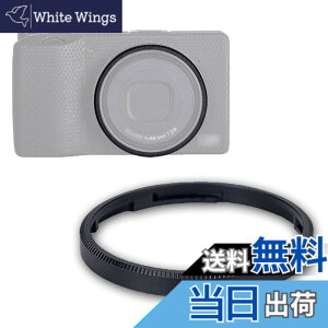 �y���������zJJC GN-2 �A���~�j�E������ �����O�L���b�v ���R�[ Ricoh GR IIIx GR3x GRIIIx GRIIIx HDF �ɑΉ� Ricoh GN-2 �����O�L���b�v �݊� �u���b�N