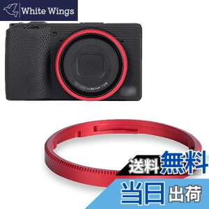 �y���������zJJC GN-2 �A���~�j�E������ �����O�L���b�v ���R�[ Ricoh GR IIIx GR3x GRIIIx GRIIIx HDF �ɑΉ� Ricoh GN-2 �����O�L���b�v �݊� �Ԃ�