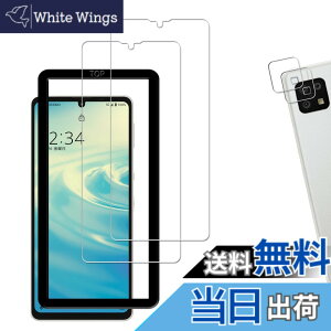 �y���������z�y2+2�� �w��F�� �Ή��z�K�C�h�g�t�� KPNS ���{�f�ސ� �����K���X AQUOS sense6 5G SHG05 SH54B SH-RM19 SH-M19 sense6s SHG07 �p �K���X�t�B���� �J�����t�B���� �J�o�[ �ی�t�B����