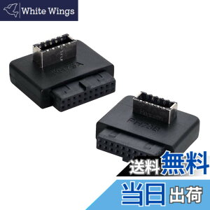 �y���������zNFHK USB 3.1 �t�����g�p�l���\�P�b�g Key-A Type-E to USB 3.0 20�s�� �w�b�_�[ �I�X�����A�_�v�^�[ �}�U�[�{�[�h�p 2��