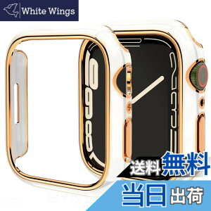 �y���������zMiimall �Ή� Apple Watch 8 45mm/7 45mm�P�[�X �A�b�v���E�H�b�`�V���[�Y 8 2022/7 �P�[�X PC�ގ��I�V�����݌v ���h�~ �h�o �y�� �h�Ռ� �ی�o���p�[ Apple Watch Series 7 ���ʃJ�o�[�i45mm|�z��