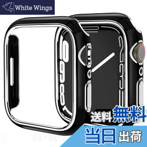 �y���������zMiimall �Ή� Apple Watch 8 45mm/7 45mm�P�[�X �A�b�v���E�H�b�`�V���[�Y 8 2022/7 �P�[�X PC�ގ��I�V�����݌v ���h�~ �h�o �y�� �h�Ռ� �ی�o���p�[ Apple Watch Series 7 ���ʃJ�o�[�i45mm|�u��