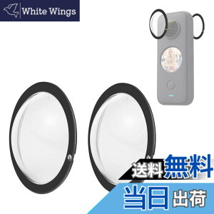 �y���������zPULUZ insta360 one x2 �����Y�J�o�[ PC �ی�J�o�[�ɂƂ��� Insta360 One X2�p�A�X�e�B�b�L�[�����Y�v���e�N�^�[�P�[�X �A�N�V�����J�����A�N�Z�T���[�i�u���b�N�j