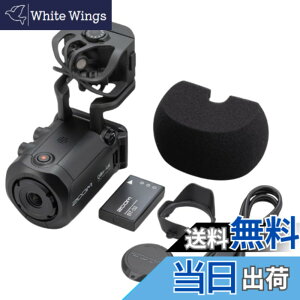 �y���������zZOOM 4K�r�f�I�J�������R�[�_�[ Q8n-4K XLR 2�n�����͑Ή� 150°�L�p ���C�u�z�M/Vlog/���y����ɍœK �����\�}�C�N���� �~���[�W�V����/�z�M�Ҍ��� �������K�i