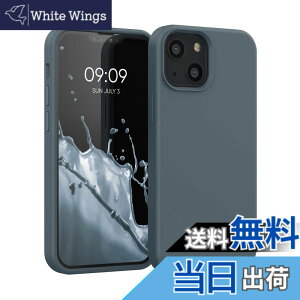�y���������zkwmobile �X�}�z�P�[�X Apple iPhone 13 mini�Ή� �P�[�X - TPU ���L�b�h �V���R�� �J�o�[ - �ϏՌ� ���h�~ �T���T�� Case