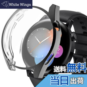 �y���������zMiimall Huawei Watch GT3 42mm �P�[�X �t�@�[�E�F�C�E�H�b�`GT3�J�o�[ �\�t�g TPU �S�ʕی�P�[�X Huawei Watch GT3 42mm��p �P�[�X �J�o�[ �X�N���b�`�h�~ �����ߗ� �h���� TPU�ޗ��P�[�X �C��