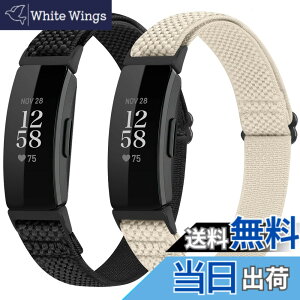 �y���������zRunostrich �R���p�`�u�� Fitbit Inspire2/Inspire HR/Inspire �i�C�����e���X�|�[�c�o���h�����p�X�g���b�`�o���h �X�g���b�v