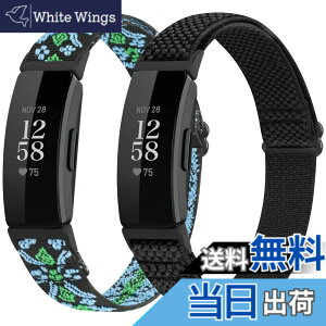 �y���������zRunostrich �R���p�`�u�� Fitbit Inspire2/Inspire HR/Inspire �i�C�����e���X�|�[�c�o���h�����p�X�g���b�`�o���h �X�g���b�v